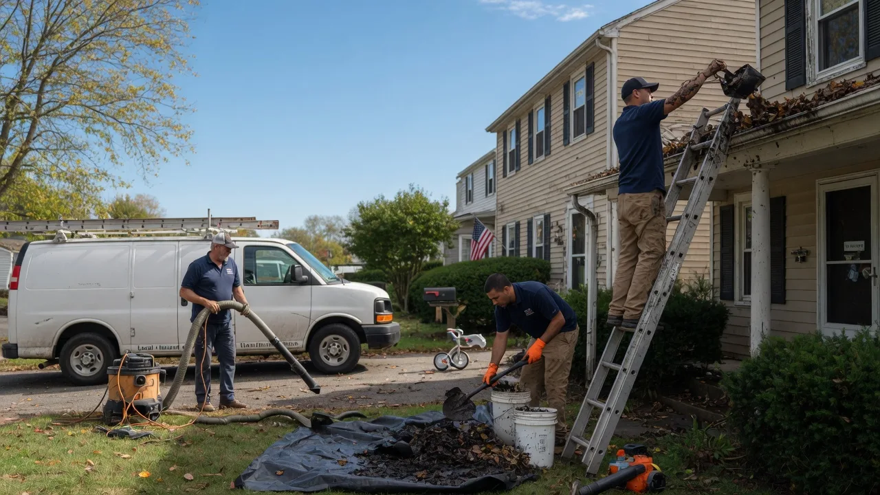 Gutter Installation in Mildred, PA near me